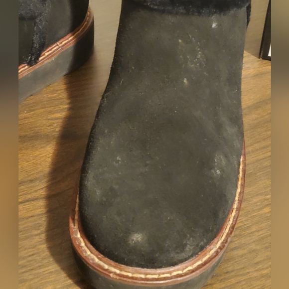 Women's Black Winter Boots - Picture 17 of 17